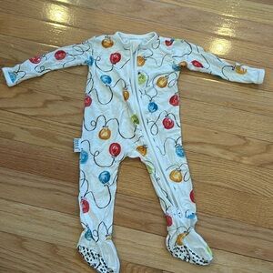 Bamboo pajamas 0-3 months